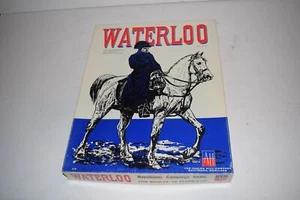 WATERLOO Napoleonic 1962- AVALON HILL (HDN83) - Picture 1 of 2