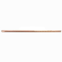 1x 99.9% Pure Copper Cu Metal Rod Tube Cylinder Diameter 6mm Length 200mm