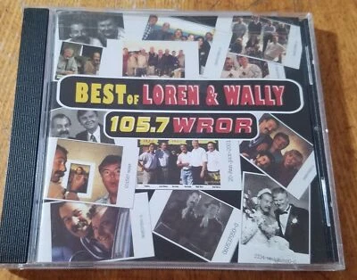 105.7 WROR The Best of Loren And & Wally CD Gently Used Free Shipping.  - Изображение 1 из 3