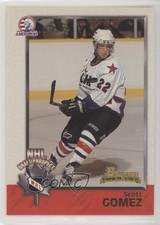 1998-99 Bowman CHL Scott Gomez #145