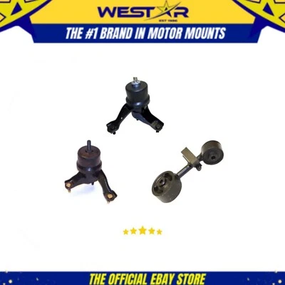 Juego de montaje de motor y transmisión 3 piezas para Toyota Highlander 2001-2003 3,0 L 4x4 Foto 1 de 4