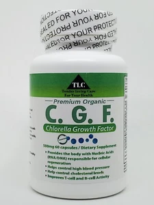 CHLORELLA GROWTH FACTOR (C.G.F.) *Optical Density (OD 5000) ANTI AGING SUPERSTAR - Picture 1 of 2