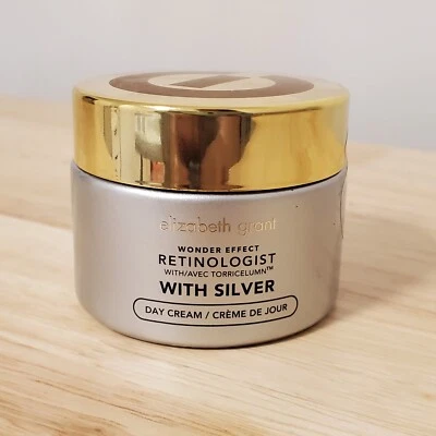 Crema de día Elizabeth Grant Retinóloga con plata, 1,7 fl oz Foto 1 de 2