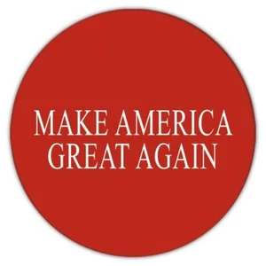 Montaña rusa de regalo: Make America Great Again Trump Politics EE. UU. - Imagen 1 de 10