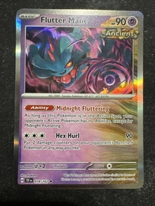 Flutter Mane 078/162 Sv05: Temporal Forces Holo - Picture 1 of 2