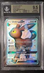 Umbreon GX BGS 9.5 Gem Mint Sub. 10/10/10/9 Hidden Fates SV69 Pokemon wie PSA 10 - Bild 1 von 2