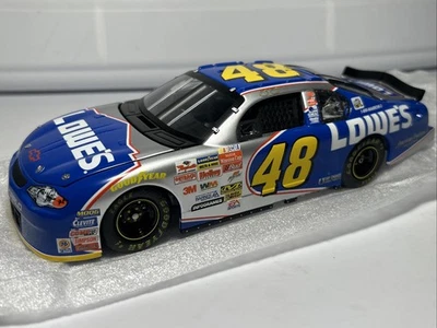 Jimmie Johnson #48 Lowe’s Chevy 2002 1/24 diecast equipo calibre propietarios #137 nuevo en caja Foto 1 de 4