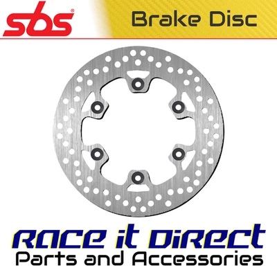 Disco de freno trasero SBS para DUCATI 750 M MONSTER DARK CITY 1999-2000 Foto 1 de 4