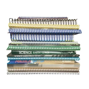 Abeka Homeschool 8th Grade Curriculum 8 Parent Editions Teacher Keys 28 Books - Picture 1 of 8