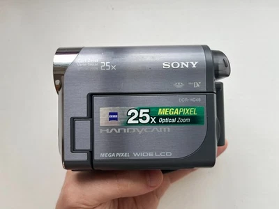 Sony Handycam DCR-HC48 PAL Mini DV Tape Camcorder Japan Video Camera (TESTED) - Image 1 of 4