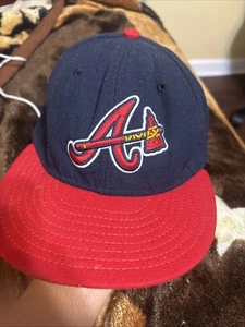 Gorra Atlanta Braves talla 7 1/8 Snapback  - Imagen 1 de 15