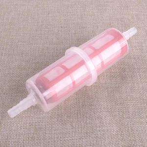 8-10mm Universal Car Truck Inline Gasoline Diesel Petrol Fuel Filter 1pcs q - Picture 1 of 4