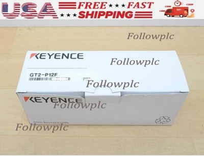 Keyence GT2-P12F High Accuracy Digital Contact Sensor  US Free TAX - Image 1 of 4