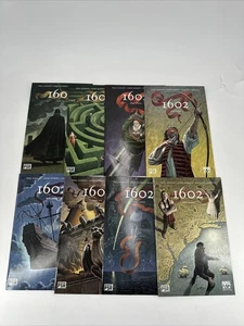 JUEGO COMPLETO MARVEL 1602 #1-8 (2003) Neil Gaiman & Andy Kubert - Imagen 1 de 9