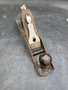 Vintage Stanley Bailey No 5 Woodworking Plane - Picture 1 of 11