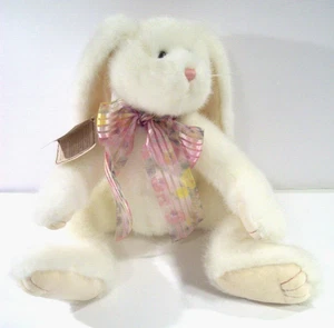 Boyd's Archive Serie Cassie B. knabbert Hase Kaninchen 14 Zoll Plüsch, verbunden mit Etikett - Bild 1 von 4