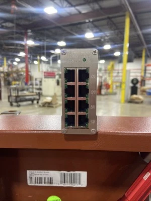 N-Tron 108TX Ethernet Switch, 8-Port, 10~30V DC, 250mA - Image 1 of 2