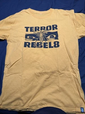 vintage rebel 8 terror tshirt total retaliation  - Image 1 of 4