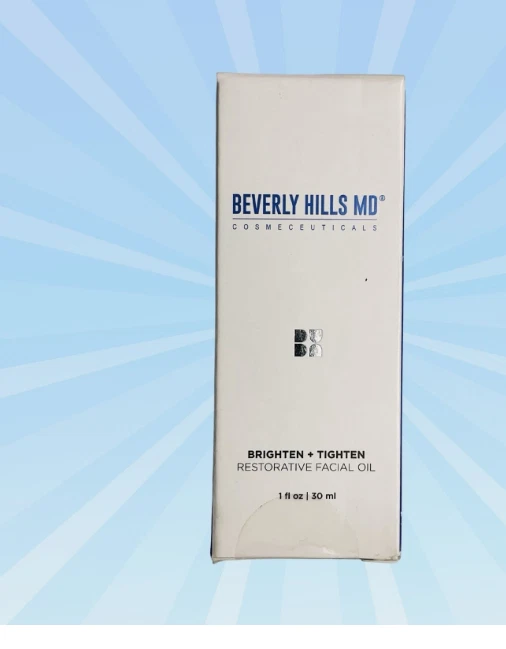 Beverly Hills MD Brighten + Tighten Aceite Facial Restaurador 1 fl oz Sellado Nuevo Foto 1 de 1