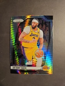 2024-25 Panini Prizm Anthony Davis #195 Hyper Prizm LA Lakers - Picture 1 of 2
