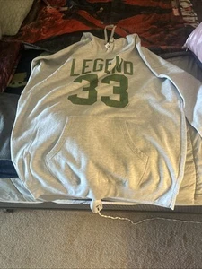 Boston Celtics Larry Bird legend sweatshirt Size 3xl - Picture 1 of 12