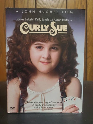Curly Sue (DVD, 1991) Alisan Porter Kelly Lynch James Belushi John Hughes WB WS - Image 1 of 3