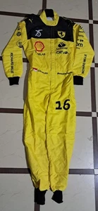Charles Leclerc 2022 75th Anniversary F1 Racing Suit - Picture 1 of 5
