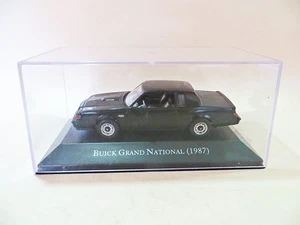 ALTAYA/IXO/DeAgostini '1987 BUICK GRAND NATIONAL, BLACK' 1:43 MIB/BOXED - Picture 1 of 5