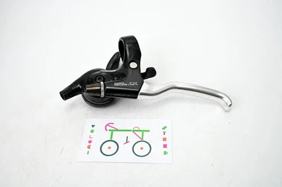 Shimano Deore LX ST-M560 Left/Front Shift/Brake Lever 3 Speed Triple Shifter - Image 1 of 4
