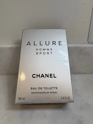 Chanel Allure Homme Sport 3,4 OZ eau de toilette para hombre Foto 1 de 2