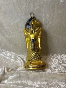 Adler Polonaise Horus Ägyptisches Glas Ornament 6,5 cm - Bild 1 von 6