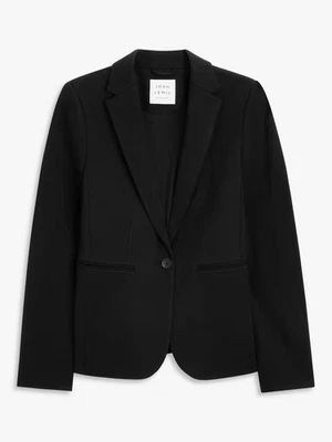 BNWT John Lewis Taylor Ponte Black Jacket Size 16 - Image 1 of 4
