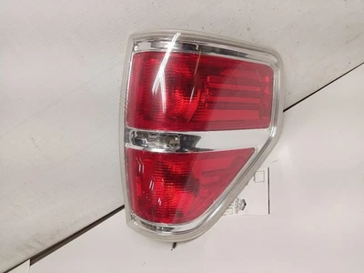 Passenger Right Tail Lamp w/Bright Border from 2010 Ford F150 Styleside 11946036 - Image 1 of 4