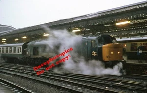 Original 35mm Railway Slide (F22) 46056 @ York Jan 1982 - Bild 1 von 1