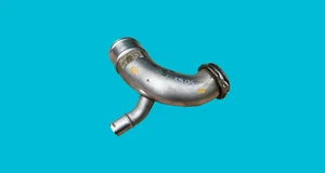 AUDI S8 D4 4H 2012 4.0 TFSI CGT LUFTANSAUGROHR O/S RECHTS 079129572P - Bild 1 von 7