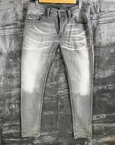 Diesel Thavar Jogg Jeans Grau W32 Slim Skinny Fit Denim Jogginghose Style - Bild 1 von 16