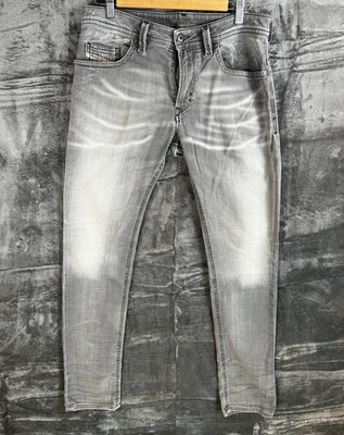 Diesel Thavar Jogg Jeans Grau W32 Slim Skinny Fit Denim Jogginghose Style - Bild 1 von 4