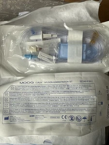 Curlin Infusion Administration Set 340-4128-V. NEW-  Exp. 2026 (7 units) - Picture 1 of 2