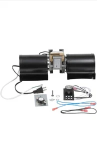 GFK-160A GFK-160 GFK160 GFK160A Kamingebläse Lüfter Set für Heat N Glo, Hear... - Bild 1 von 10