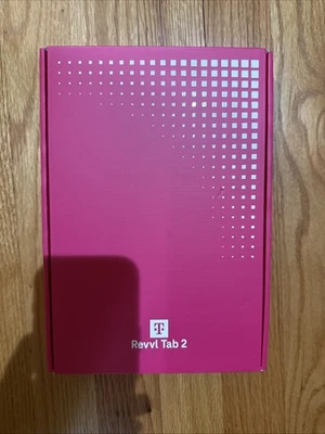 T-Mobile Revvl Tab 2 5G 64G Black Cellular - Image 1 of 2