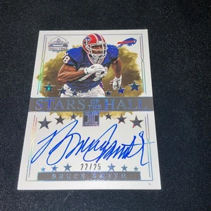 2023 Panini Impeccable Stars of the Hall Holo Silver Bruce Smith HOF AUTO 22/25 - Picture 1 of 2