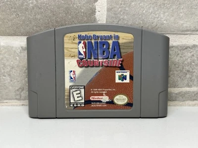 Kobe Bryant in NBA Courtside - Nintendo 64 N64 - Cartridge Only - Tested - Image 1 of 4