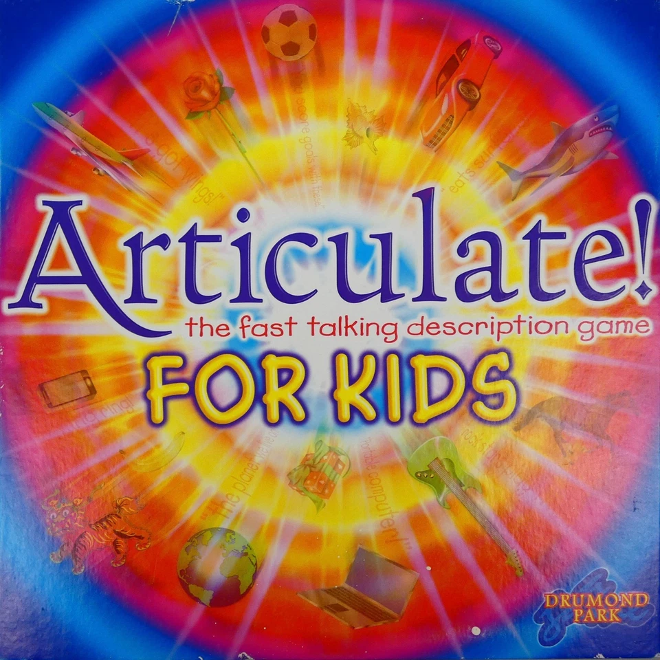 Articulate for Kids Fast Talking Board Game by Drumond Park 2019 (6+) ~ Complete - Image 1 of 4