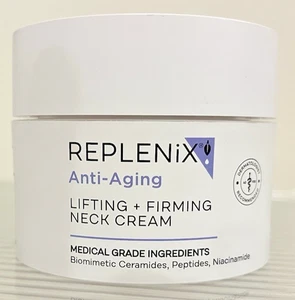 Replenix Anti-Aging Lifting + Firming Neck Cream - 1.7 oz/50g Authentic - Picture 1 of 5