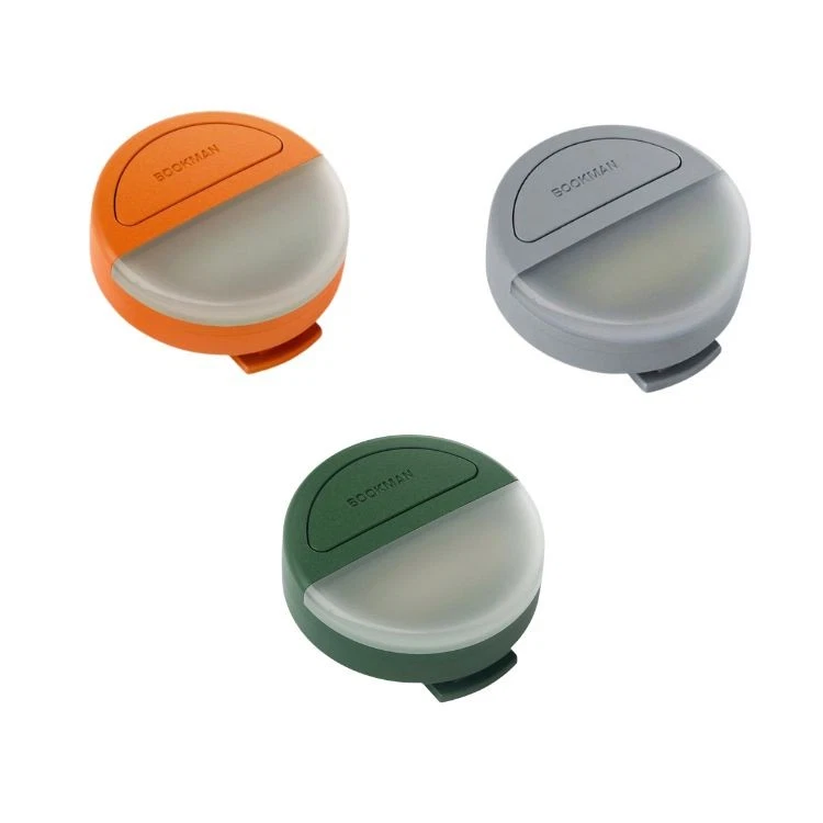 Bookman Eclipse Tragbarer Lichtclip zum Laufen, Radfahren und Spazierengehen