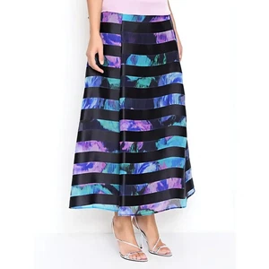 🌟MAX MARA SILK Blend Skirt size US16_ It50_ De46_ Gb18_ Fr48 (MR 21, W 12) - Picture 1 of 24