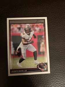 2024 Score #262 Lavonte David - Picture 1 of 2