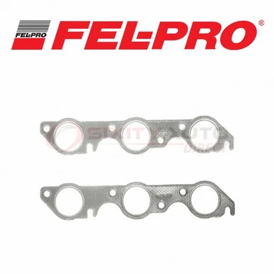 Fel-Pro Exhaust Manifold Gasket Set for 1997-1998 Oldsmobile Regency 3.8L V6 wv Foto 1 de 4