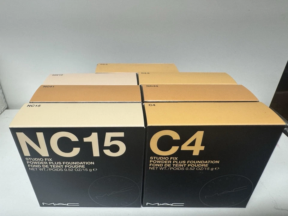 MAC Studio Fix Powder Plus Foundation, Original Formula  *Pick Your Shade* NIB - Image 1 of 1