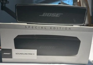Bose SoundLink Mini II SE Bluetooth Speaker Good Condition Used - Picture 1 of 1